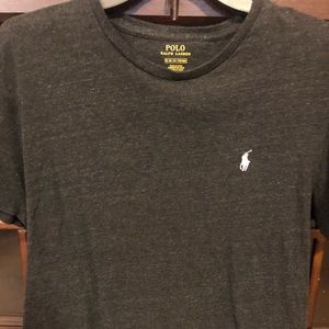 Polo crew neck shirt
